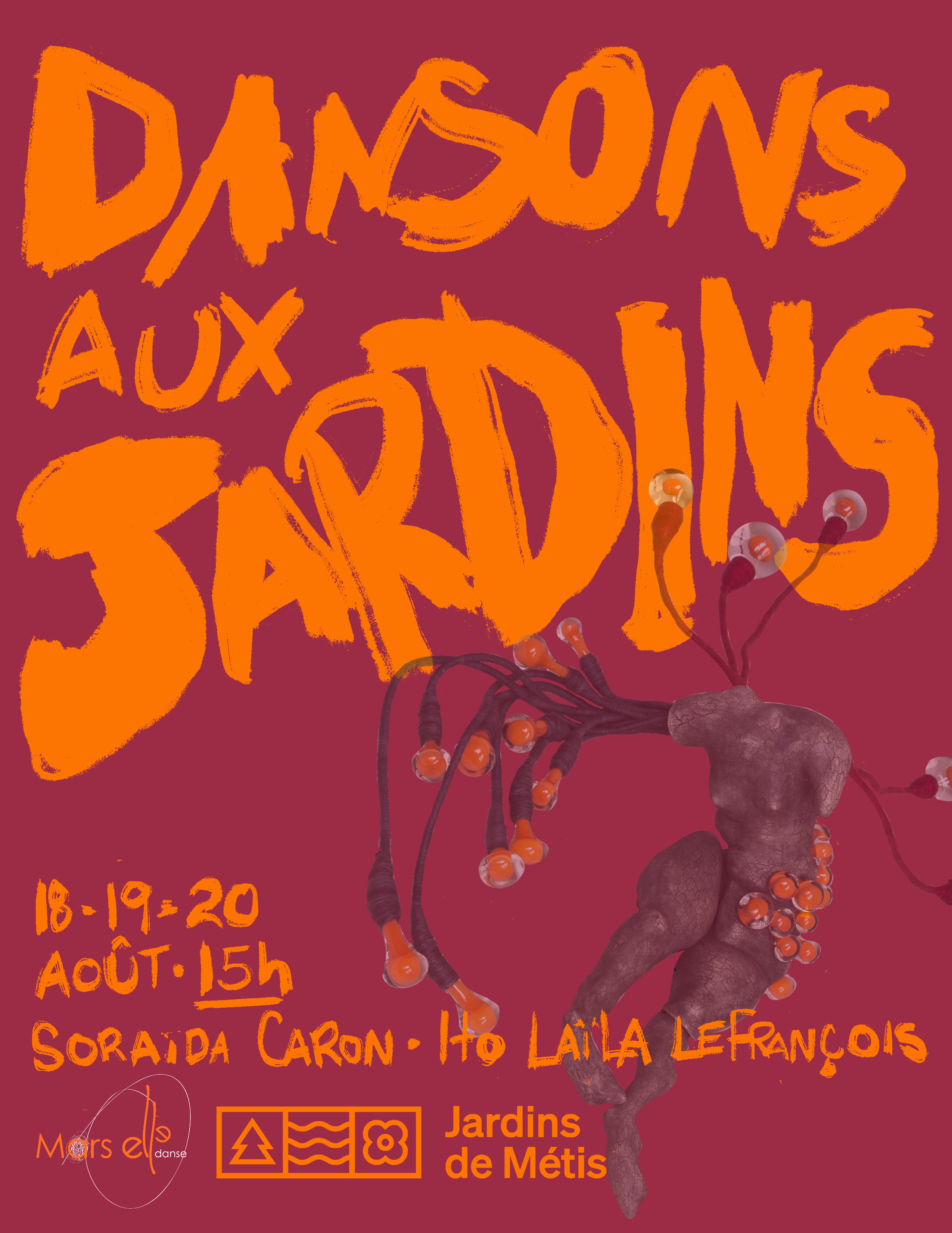 Dansons aux Jardins! (Let's Dance at the Gardens)
